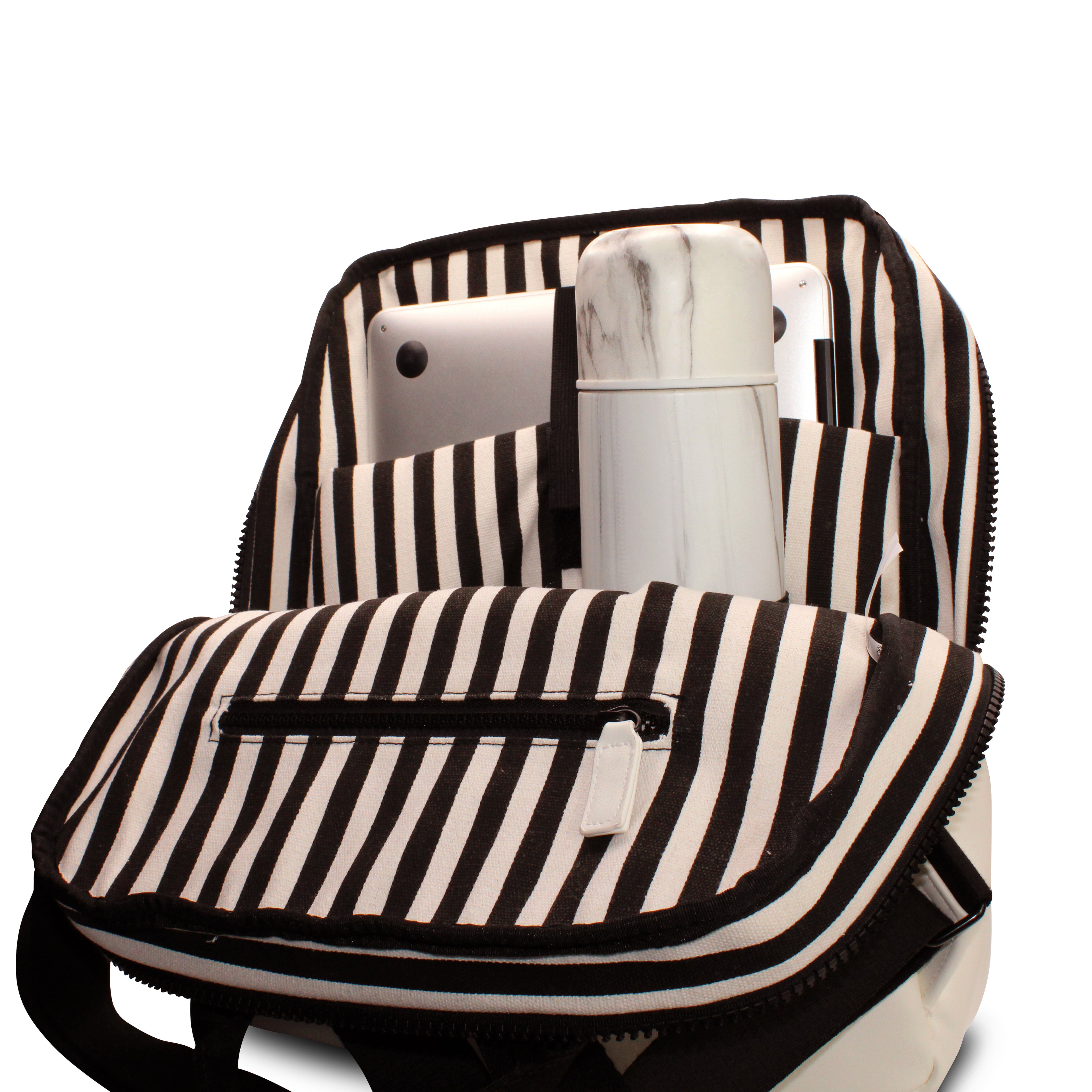 White Matera Backpack