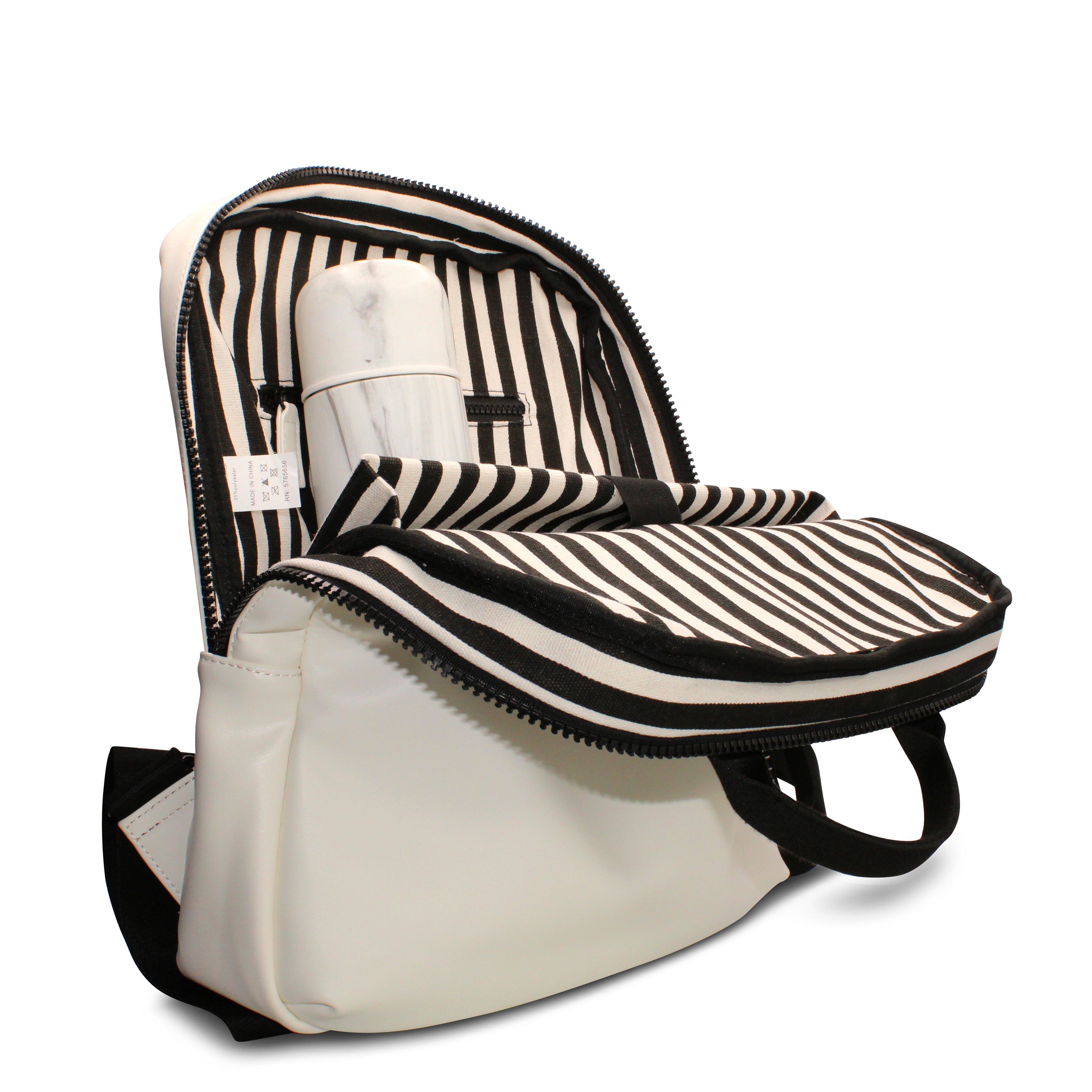 White Matera Backpack