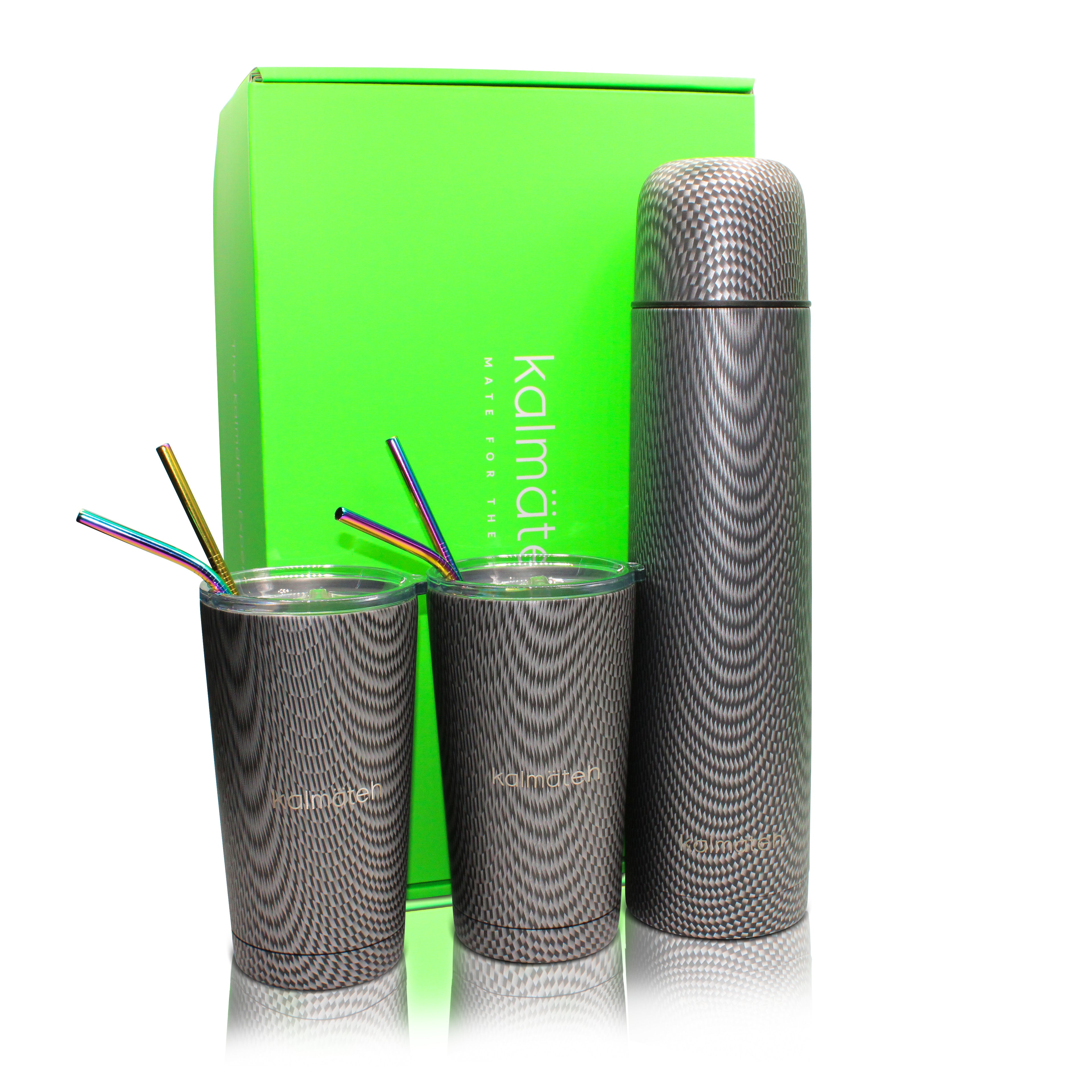 Juego de vasos de viaje Galactic Black