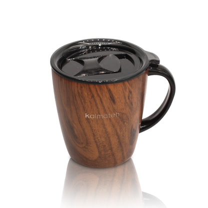 Wood Coffee & Tea Mug- 12 oz