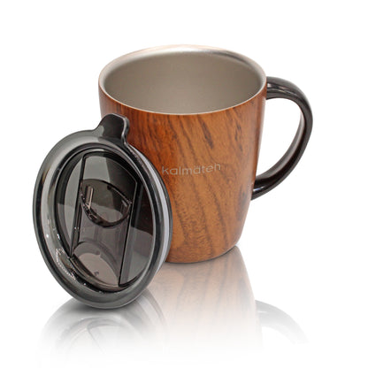 Wood Coffee & Tea Mug- 12 oz