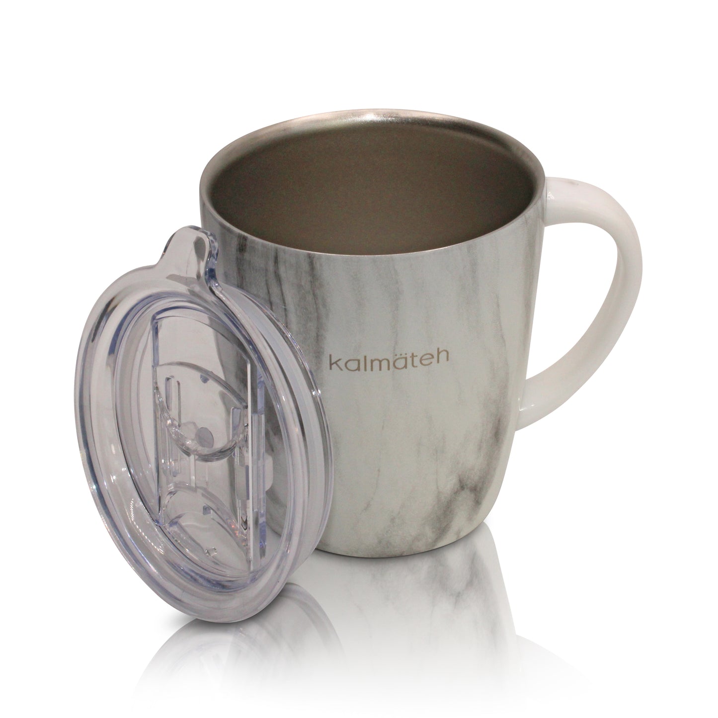 Marble Coffee & Tea Mug- 12 oz