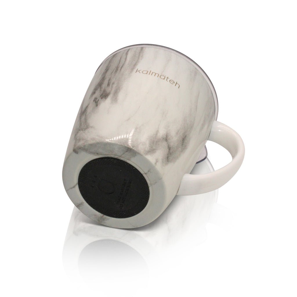 Marble Coffee & Tea Mug- 12 oz, Yerba Mate