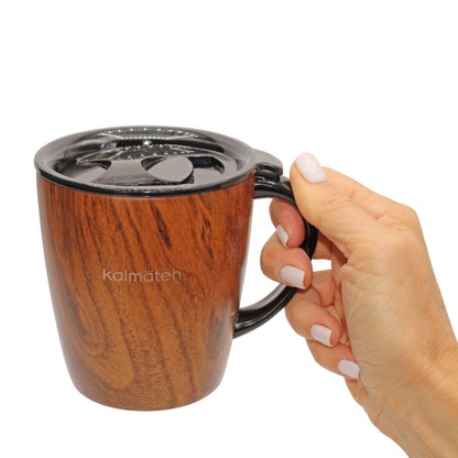 Wood Coffee & Tea Mug- 12 oz