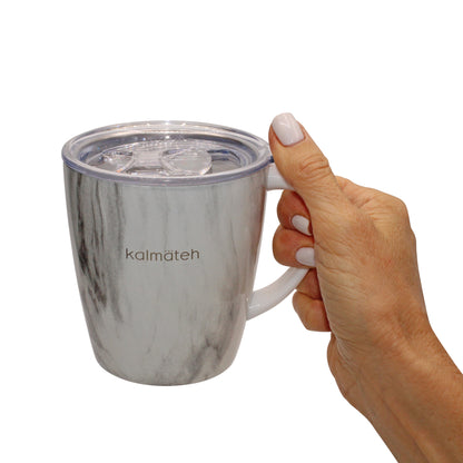 Marble Coffee & Tea Mug- 12 oz