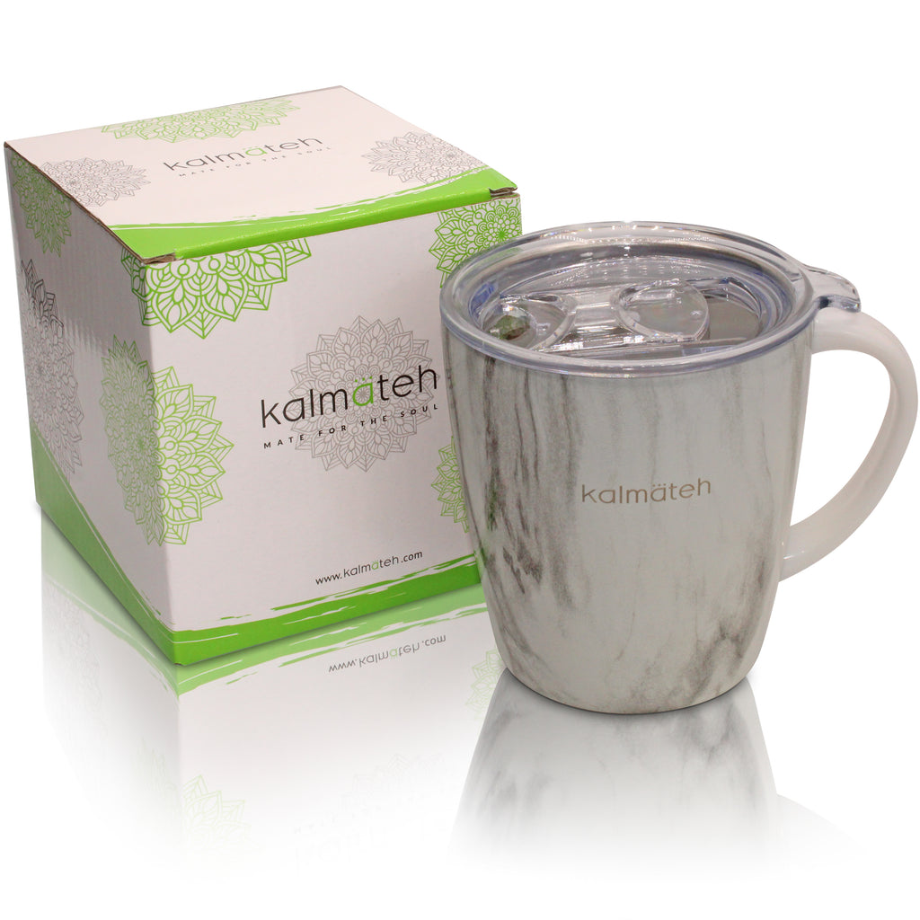 Pavina Insulated Glass Cups (12 oz) (Set of 2) Tea