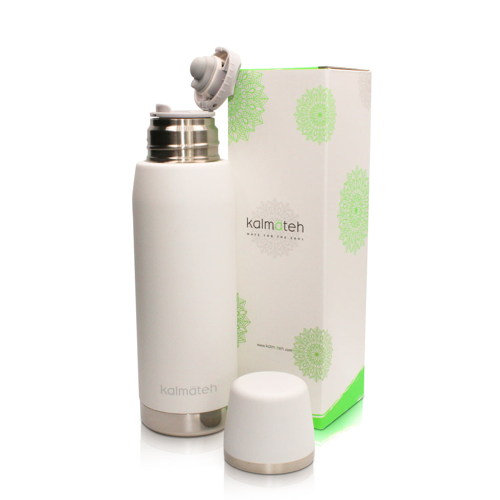 Complete Yerba Mate Kit in White