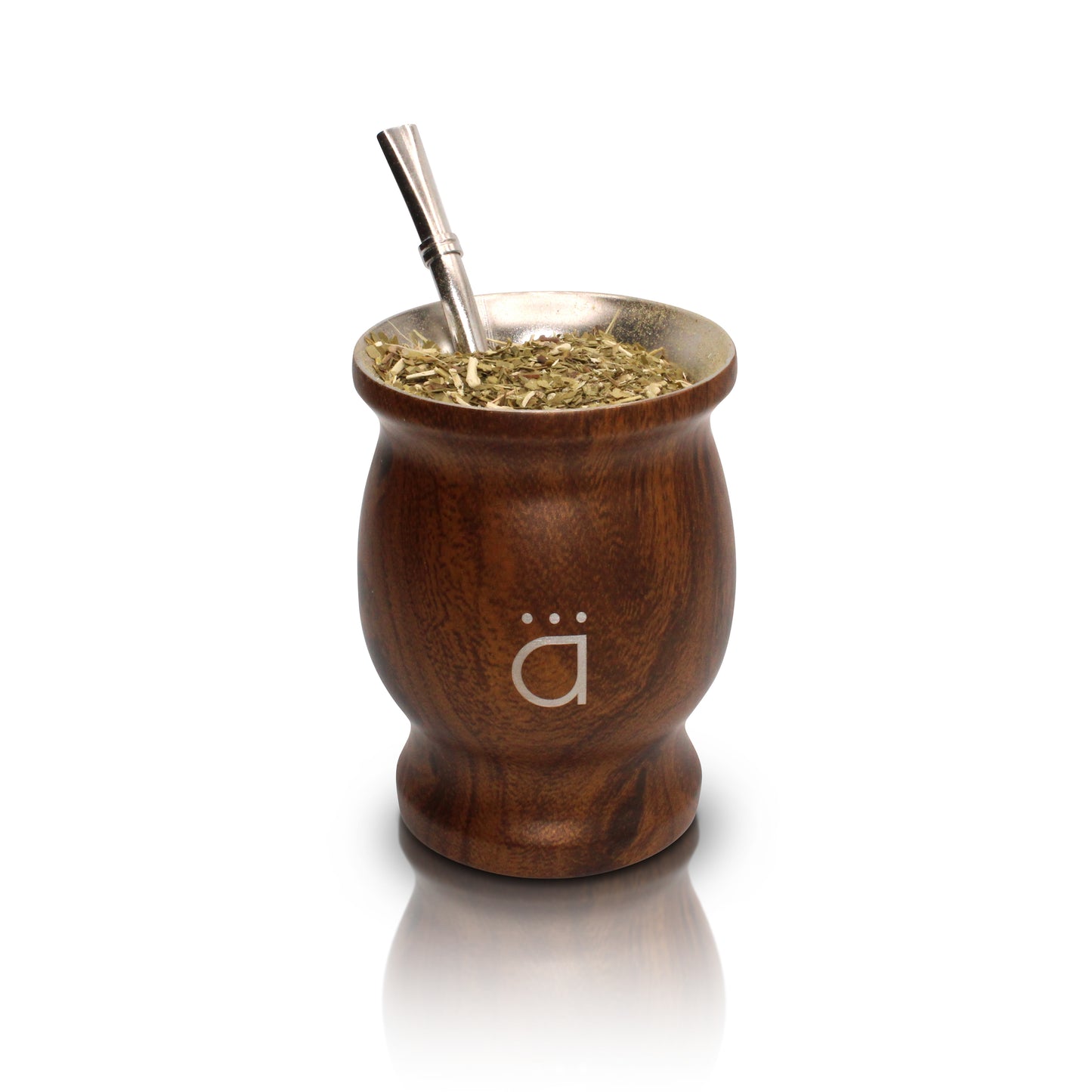 Wood Traditional Travel Size Yerba Mate Set