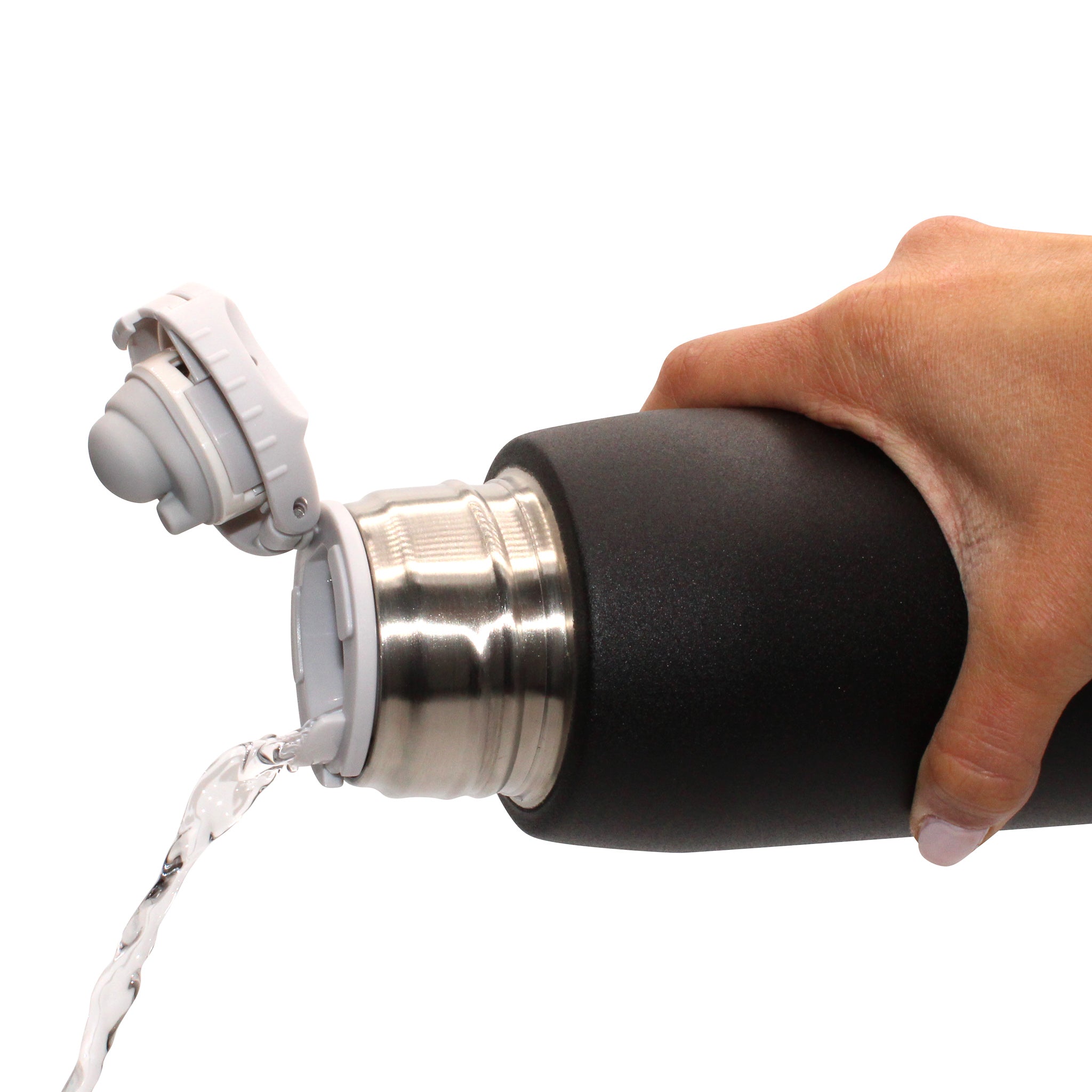 Matte Black Yerba Mate Sport Set