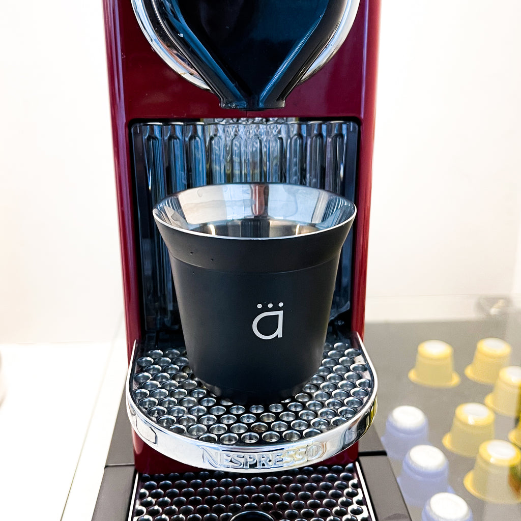 Matte Black Espresso Coffee Cups (Set of 4)- 2.7oz