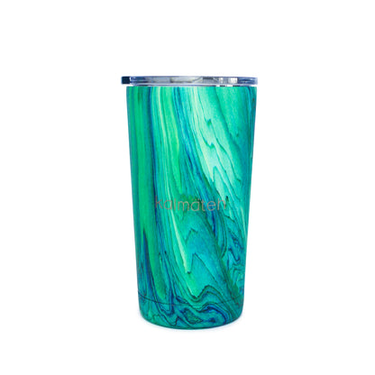 Turquoise Travel Tumbler (with 2 Straws)