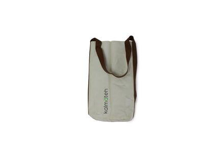 Matera Travel Tote Bag- Cream