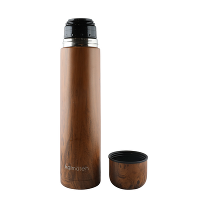 Wood Travel Tumblers Set